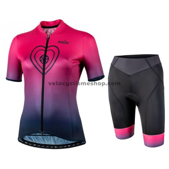 Tenue Maillot + Cuissard 2021 Nalini Turin 06 Femmes M002
