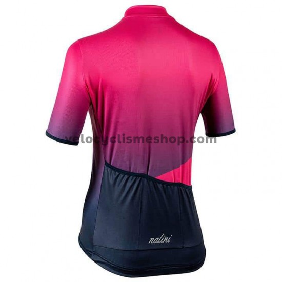 Tenue Maillot + Cuissard 2021 Nalini Turin 06 Femmes M002