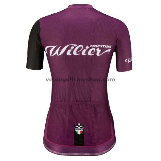 Tenue Maillot + Cuissard 2021 Wilier Club Femmes M001
