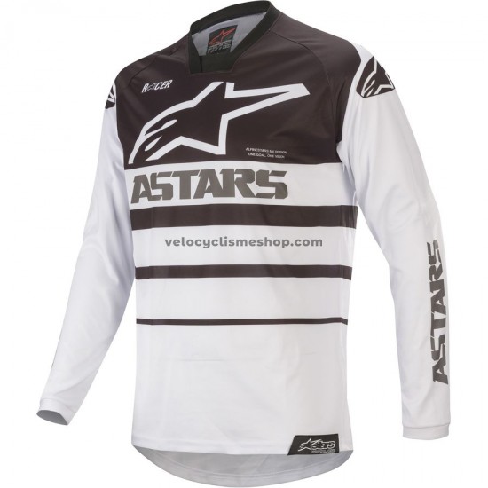 Maillot VTT/Motocross 2020 Alpinestars Racer Supermatic Manches Longues M002