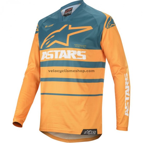 Maillot VTT/Motocross 2020 Alpinestars Racer Supermatic Manches Longues M003