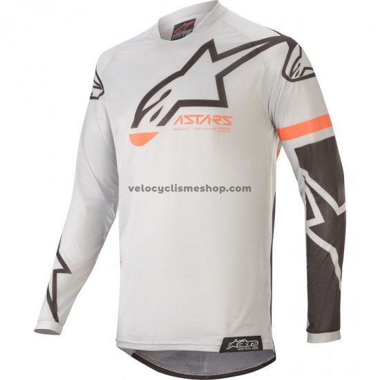 Maillot VTT/Motocross 2020 Alpinestars Racer Tech Compass Manches Longues M001