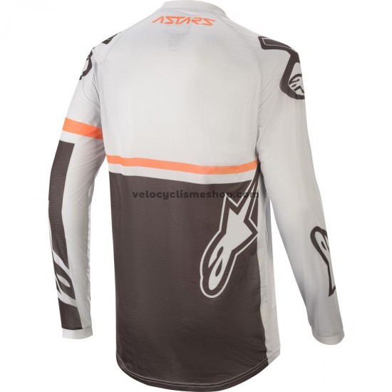 Maillot VTT/Motocross 2020 Alpinestars Racer Tech Compass Manches Longues M001