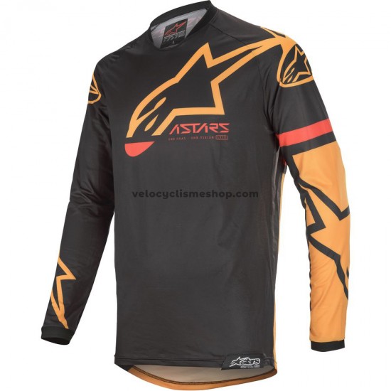 Maillot VTT/Motocross 2020 Alpinestars Racer Tech Compass Manches Longues M002