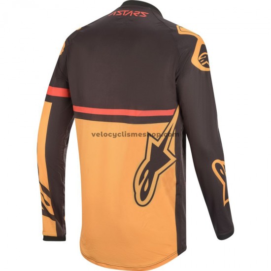 Maillot VTT/Motocross 2020 Alpinestars Racer Tech Compass Manches Longues M002