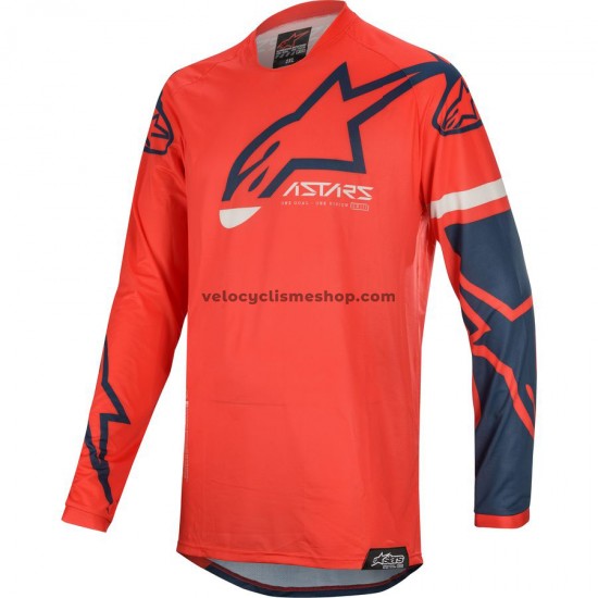 Maillot VTT/Motocross 2020 Alpinestars Racer Tech Compass Manches Longues M003