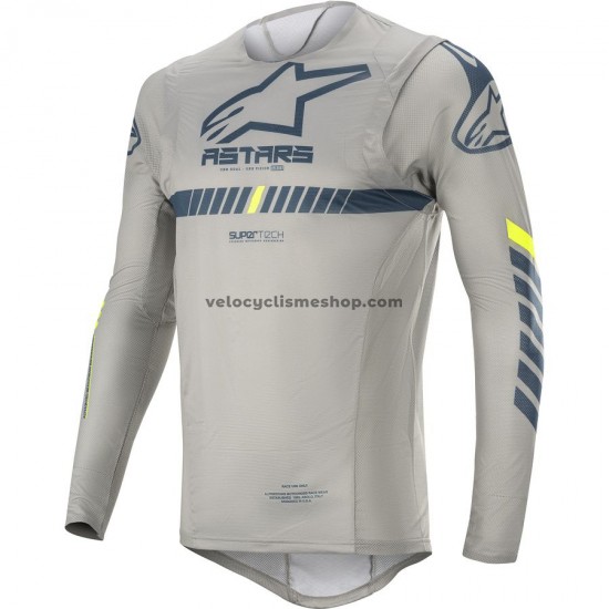 Maillot VTT/Motocross 2020 Alpinestars Supertech Manches Longues M001