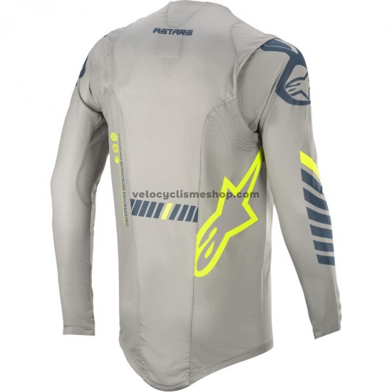 Maillot VTT/Motocross 2020 Alpinestars Supertech Manches Longues M001