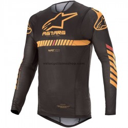 Maillot VTT/Motocross 2020 Alpinestars Supertech Manches Longues M002