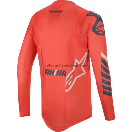 Maillot VTT/Motocross 2020 Alpinestars Supertech Manches Longues M003