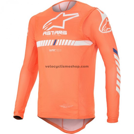 Maillot VTT/Motocross 2020 Alpinestars Supertech Manches Longues M004