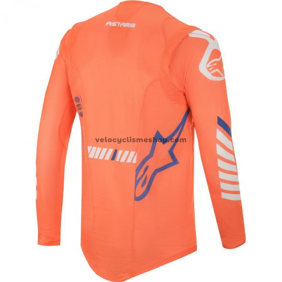 Maillot VTT/Motocross 2020 Alpinestars Supertech Manches Longues M004
