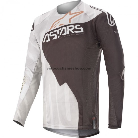Maillot VTT/Motocross 2020 Alpinestars Techstar Factory Manches Longues M001