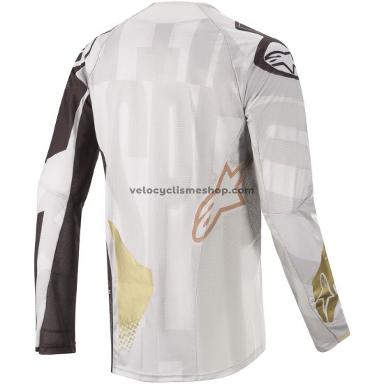 Maillot VTT/Motocross 2020 Alpinestars Techstar Factory Manches Longues M001