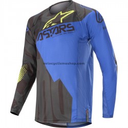 Maillot VTT/Motocross 2020 Alpinestars Techstar Factory Manches Longues M002