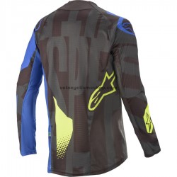 Maillot VTT/Motocross 2020 Alpinestars Techstar Factory Manches Longues M002
