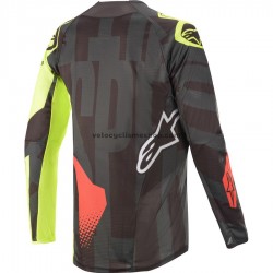 Maillot VTT/Motocross 2020 Alpinestars Techstar Factory Manches Longues M003