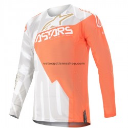 Maillot VTT/Motocross 2020 Alpinestars Techstar Factory Manches Longues M004