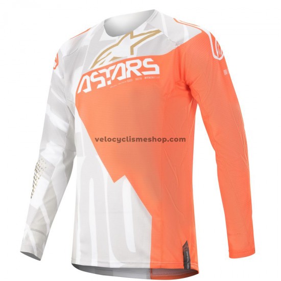 Maillot VTT/Motocross 2020 Alpinestars Techstar Factory Manches Longues M004