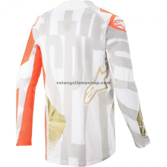 Maillot VTT/Motocross 2020 Alpinestars Techstar Factory Manches Longues M004