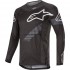 Maillot VTT/Motocross 2020 Alpinestars Techstar Graphite Manches Longues M001