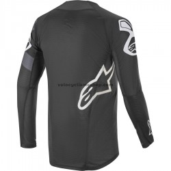Maillot VTT/Motocross 2020 Alpinestars Techstar Graphite Manches Longues M001