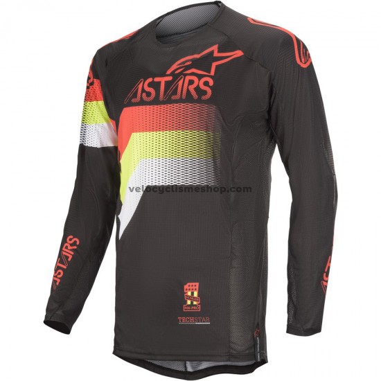 Maillot VTT/Motocross 2020 Alpinestars Techstar Venom Manches Longues M001