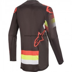 Maillot VTT/Motocross 2020 Alpinestars Techstar Venom Manches Longues M001