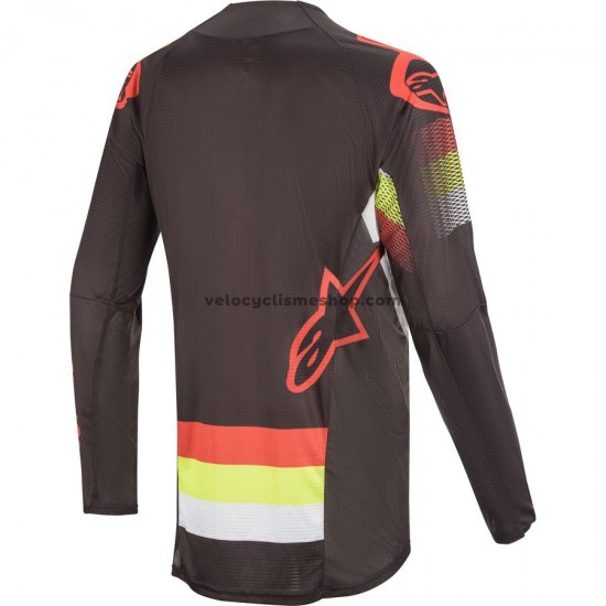 Maillot VTT/Motocross 2020 Alpinestars Techstar Venom Manches Longues M001