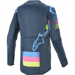 Maillot VTT/Motocross 2020 Alpinestars Techstar Venom Manches Longues M002