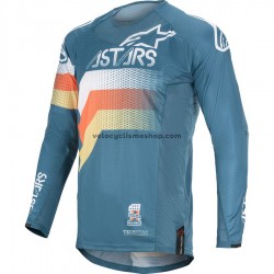 Maillot VTT/Motocross 2020 Alpinestars Techstar Venom Manches Longues M003