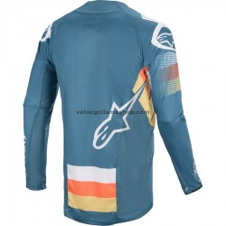 Maillot VTT/Motocross 2020 Alpinestars Techstar Venom Manches Longues M003