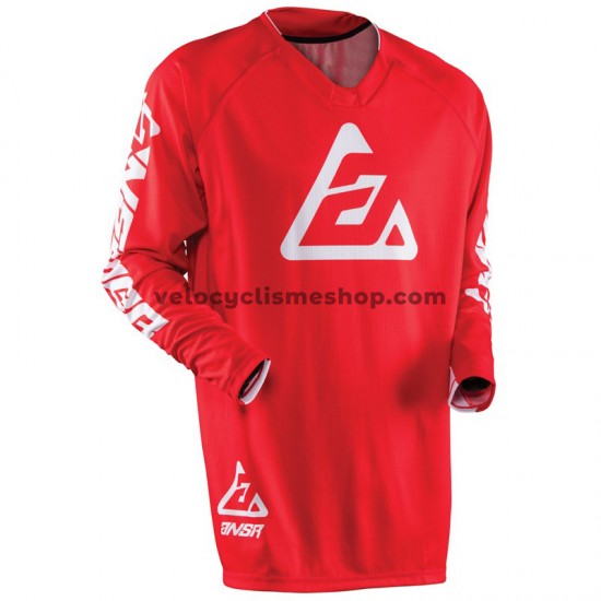 Maillot VTT/Motocross Answer Racing A18 ELITE Manches Longues M001