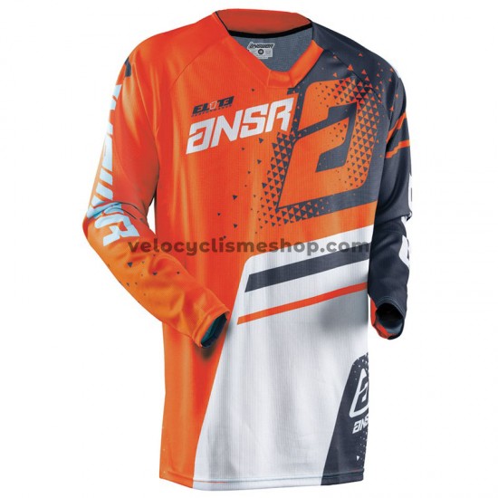 Maillot VTT/Motocross Answer Racing A18 ELITE Manches Longues M007