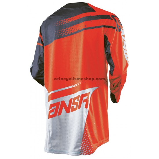 Maillot VTT/Motocross Answer Racing A18 ELITE Manches Longues M007
