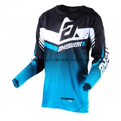 Maillot VTT/Motocross Answer Racing A19 TRINITY Manches Longues M001