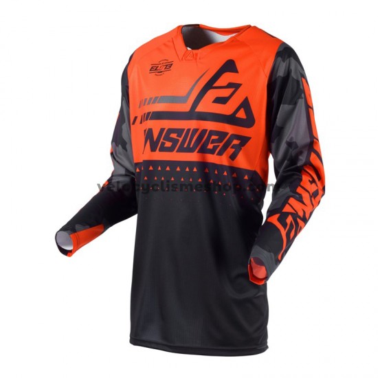 Maillot VTT/Motocross Answer Racing ELITE DISCORD Manches Longues M001