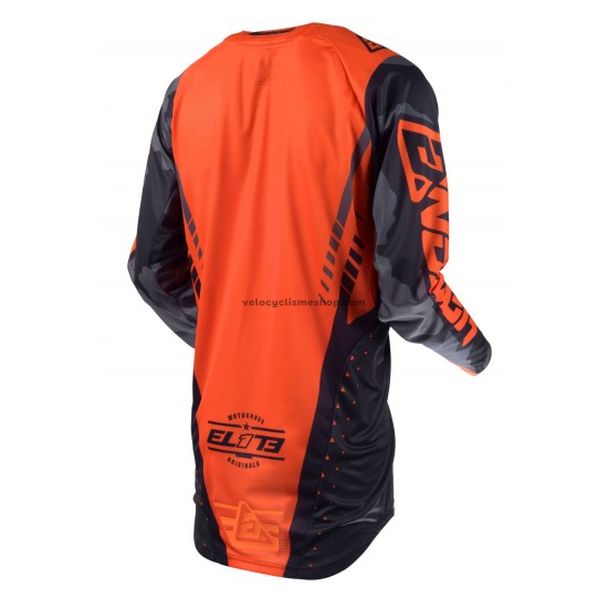 Maillot VTT/Motocross Answer Racing ELITE DISCORD Manches Longues M001