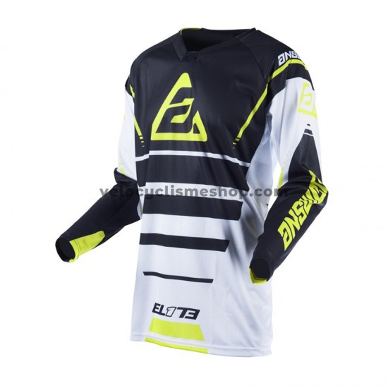 Maillot VTT/Motocross Answer Racing ELITE FORCE Manches Longues M004
