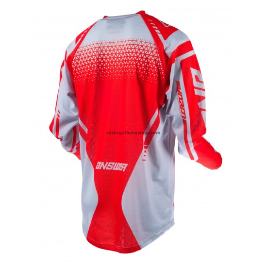 Maillot VTT/Motocross Answer Racing SYNCRON AIR DRIFT Manches Longues M003