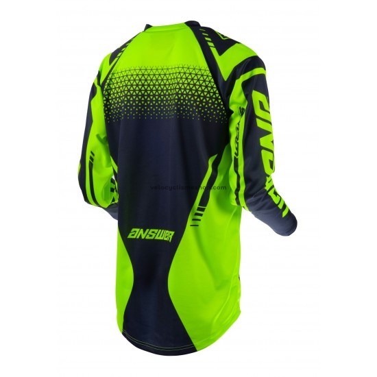 Maillot VTT/Motocross Answer Racing SYNCRON DRIFT Manches Longues M005