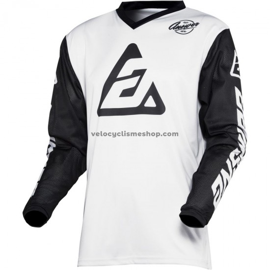 Maillot VTT/Motocross 2020 Answer Arkon Bold Manches Longues M001