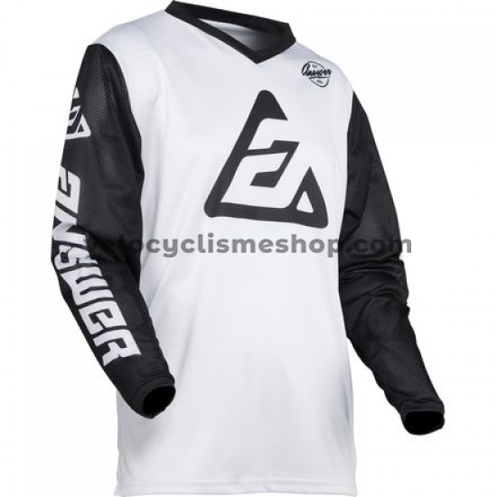 Maillot VTT/Motocross 2020 Answer Arkon Bold Manches Longues M001