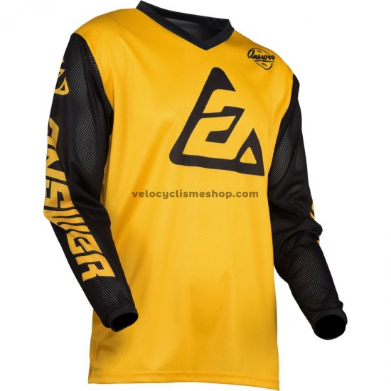 Maillot VTT/Motocross 2020 Answer Arkon Bold Manches Longues M004