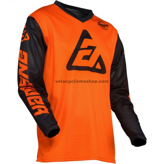 Maillot VTT/Motocross 2020 Answer Arkon Bold Manches Longues M005