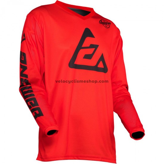 Maillot VTT/Motocross 2020 Answer Arkon Bold Manches Longues M006