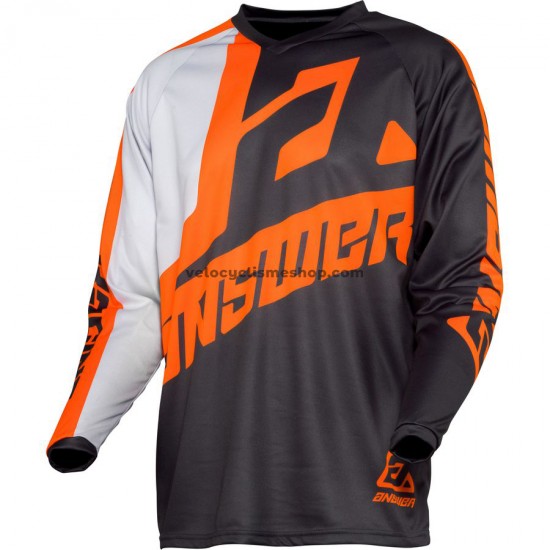 Maillot VTT/Motocross 2020 Answer Syncron Voyd Manches Longues M003