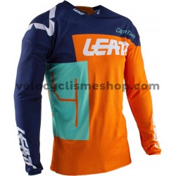 Maillot VTT/Motocross 2020 Leatt GPX 4.5 LITE Manches Longues M001