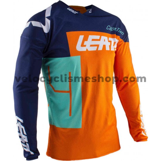 Maillot VTT/Motocross 2020 Leatt GPX 4.5 LITE Manches Longues M001