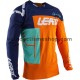 Maillot VTT/Motocross 2020 Leatt GPX 4.5 LITE Manches Longues M001